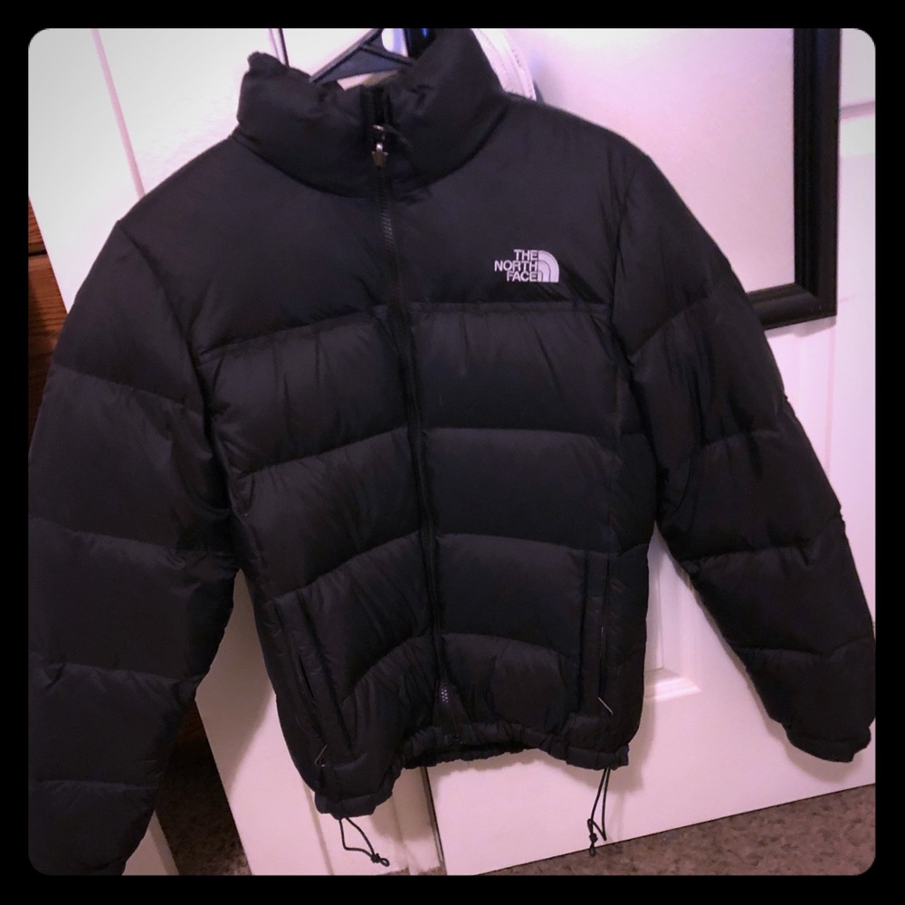 North Face puffy jacket